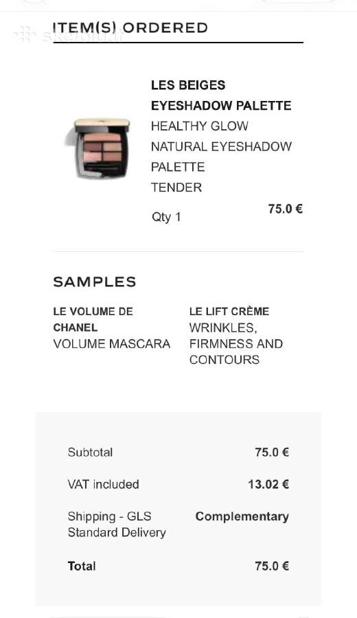 Chanel Les Beiges šešėliai Tender - nuotraukos Nr. 6