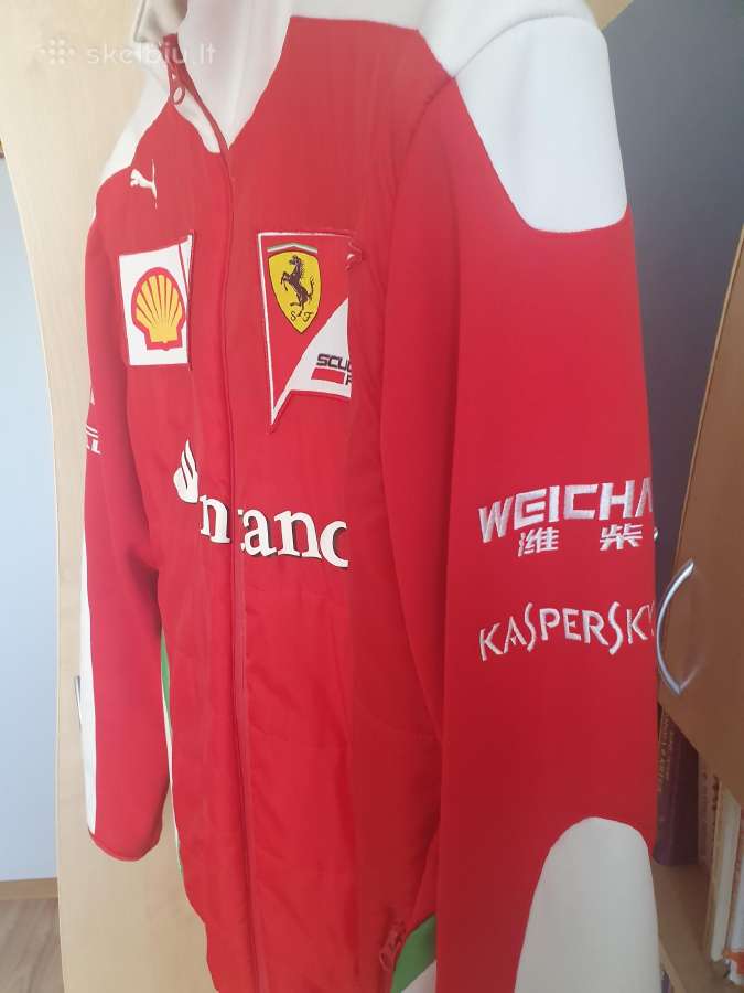 Ferrari Scuderia komandos stiuke - nuotraukos Nr. 4