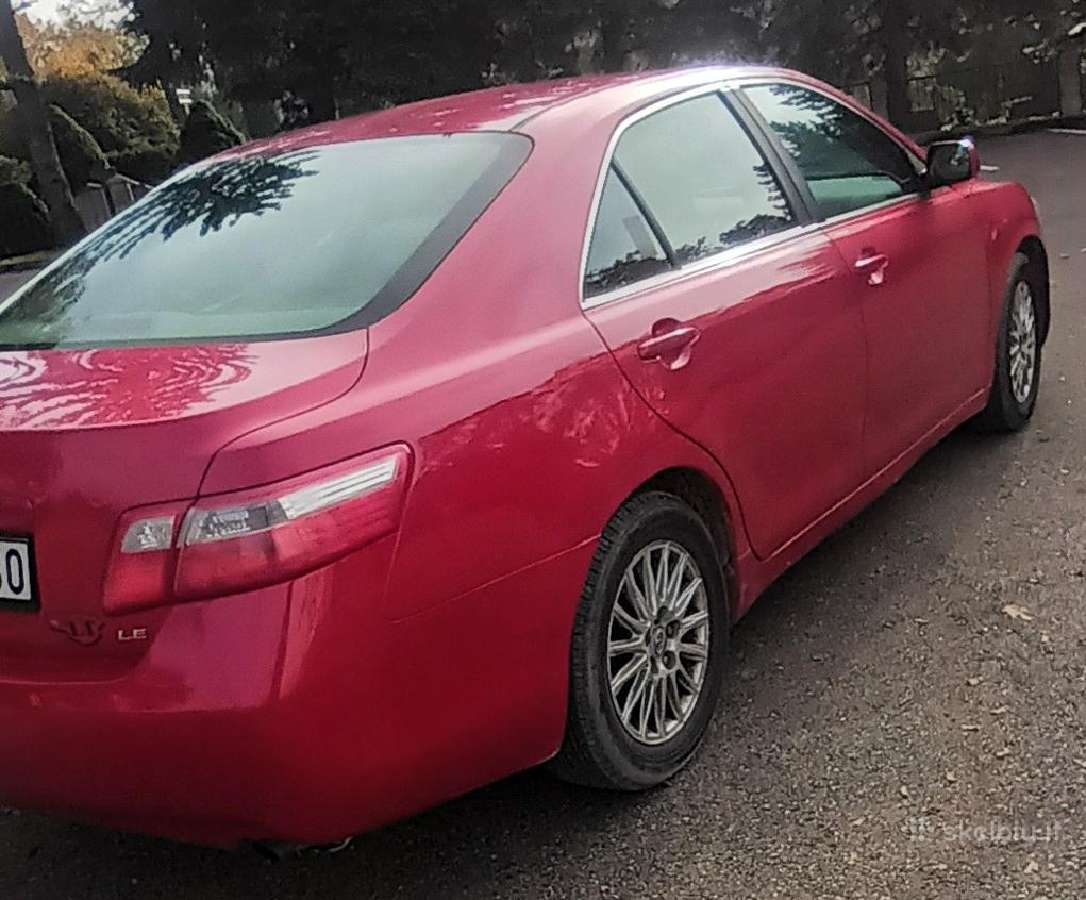 Toyota Camry - nuotraukos Nr. 2