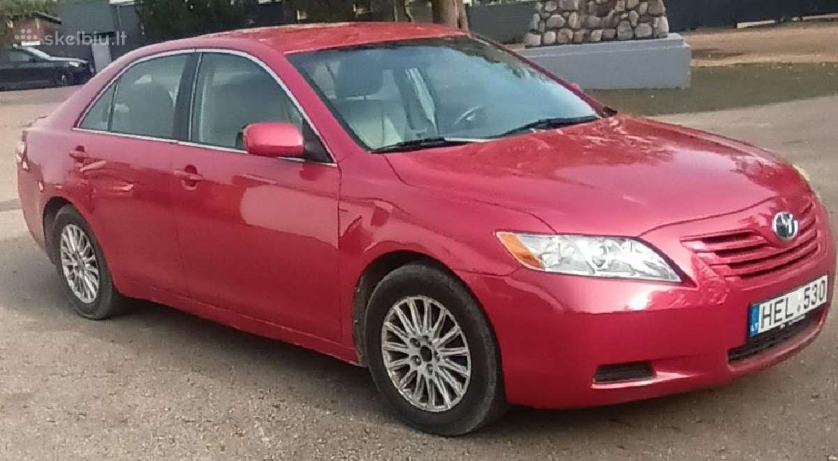 Toyota Camry - nuotraukos Nr. 3