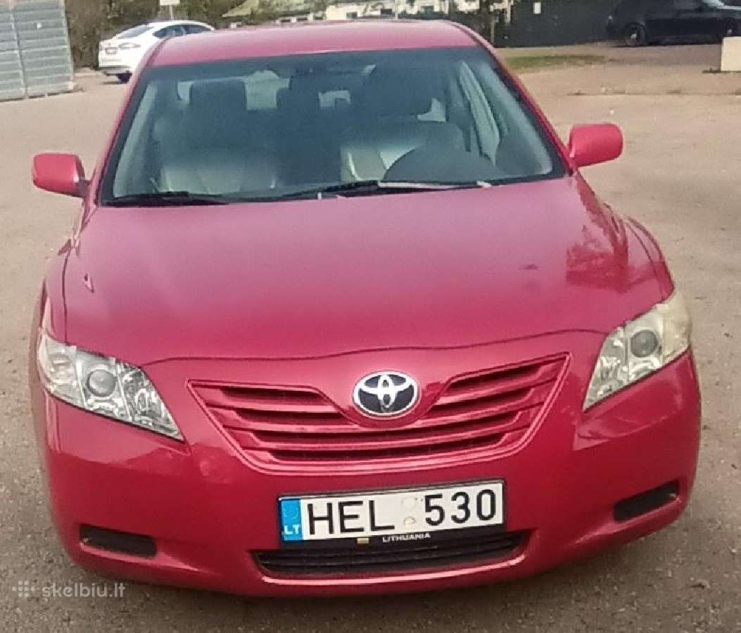 Toyota Camry - nuotraukos Nr. 4