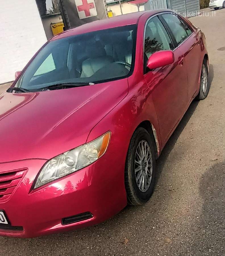 Toyota Camry - nuotraukos Nr. 5