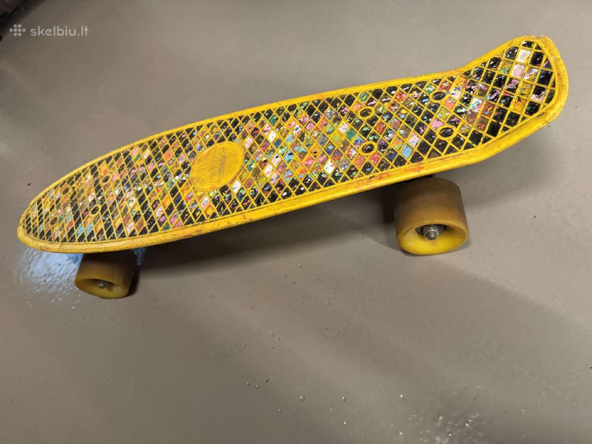 Penny board riedlentė - nuotraukos Nr. 3