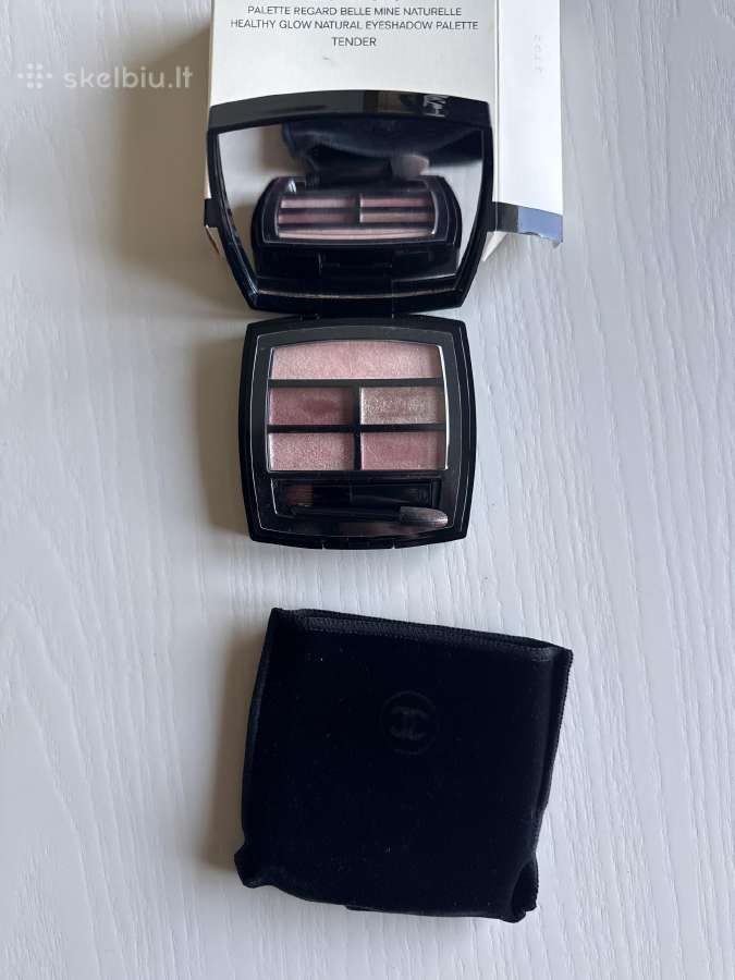 Chanel Les Beiges šešėliai Tender - nuotraukos Nr. 4