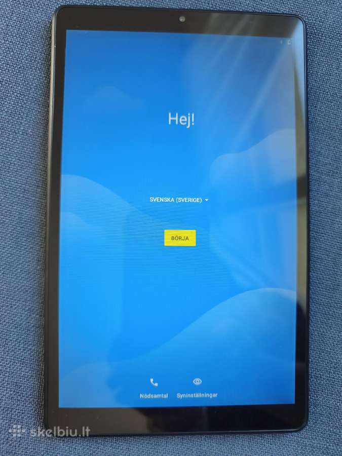 Lenovo Tab M8 64 GB. - nuotraukos Nr. 4