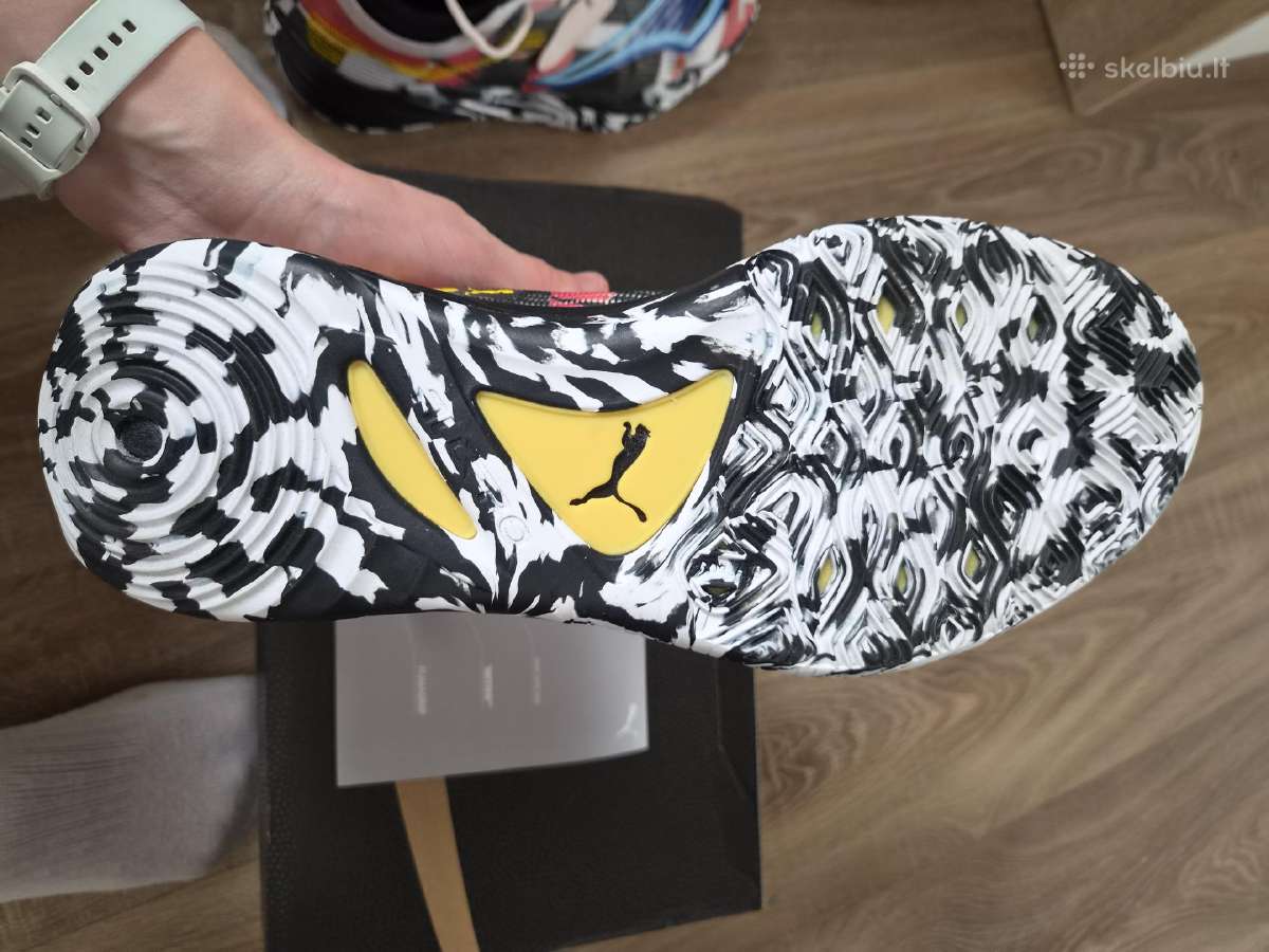 Puma All-pro Nitro 2 krepšinio sportbačiai - nuotraukos Nr. 5