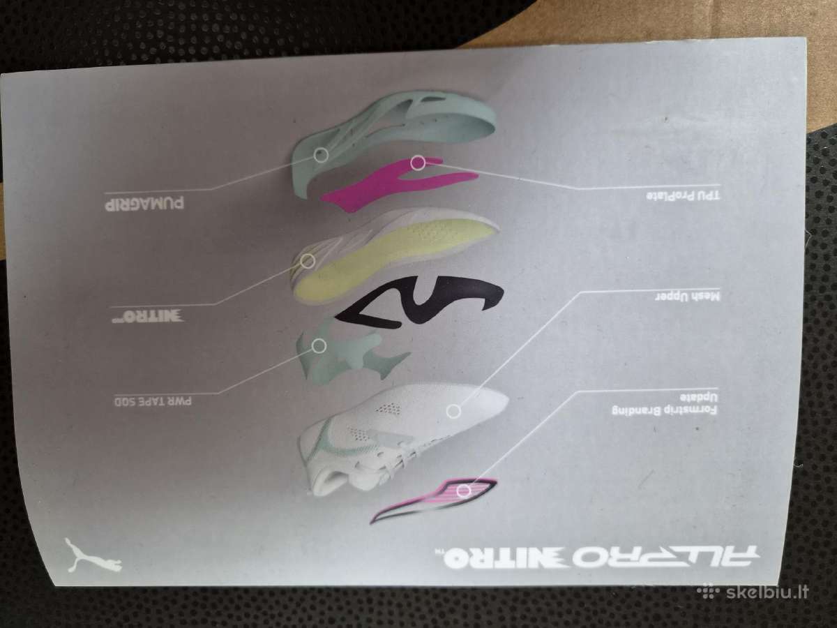 Puma All-pro Nitro 2 krepšinio sportbačiai - nuotraukos Nr. 6
