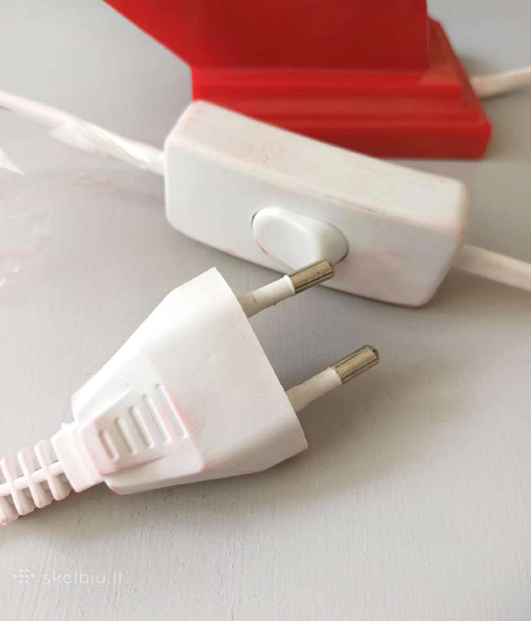 Žvakidė Kalėdinė, elektrinė, plastikas, 7 lemputės - nuotraukos Nr. 5