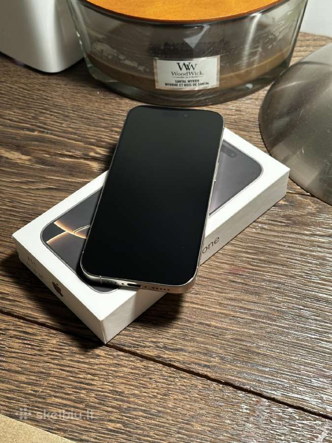 iPhone 16 Pro - nuotraukos Nr. 4