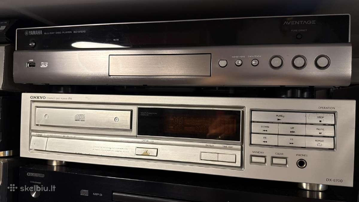 Pioneer pd-207 / CD / dvd / super audio bluray - nuotraukos Nr. 3