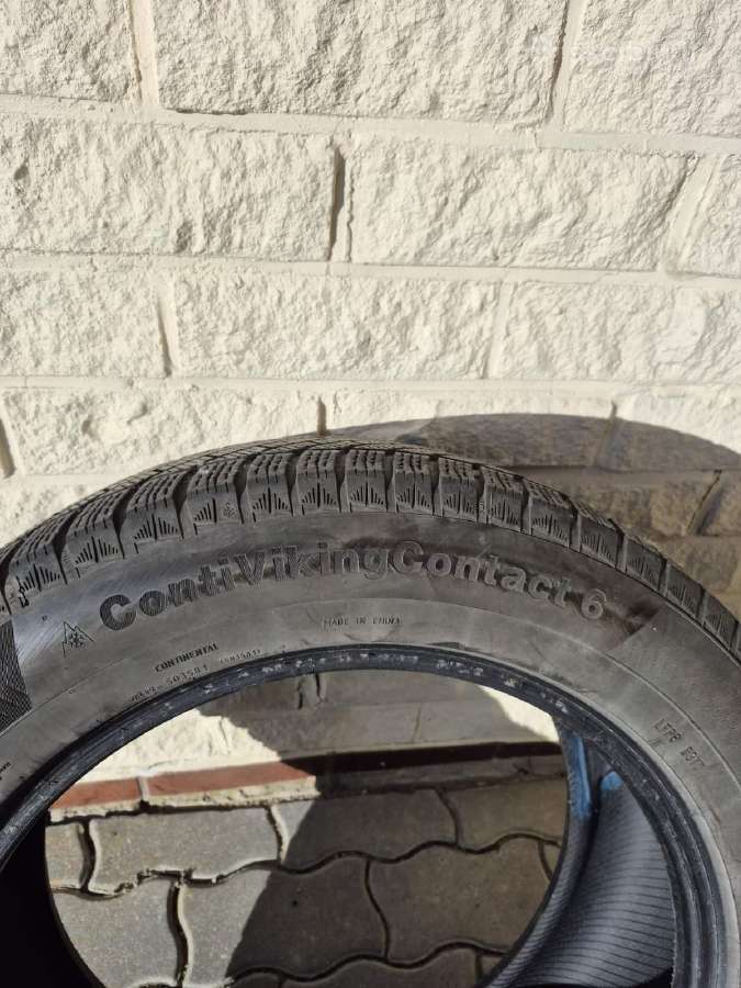 Continental Vikingcontact 6 255/55 R19 žieminės - nuotraukos Nr. 5