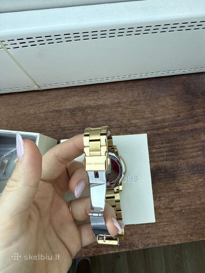 Michael Kors Bryant chronographs laikrodis Gold - nuotraukos Nr. 2