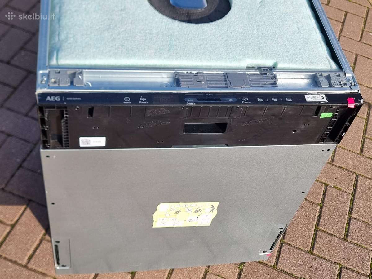 Nauja Aeg Gn850ct (8000 serijos )+ garantija - nuotraukos Nr. 10