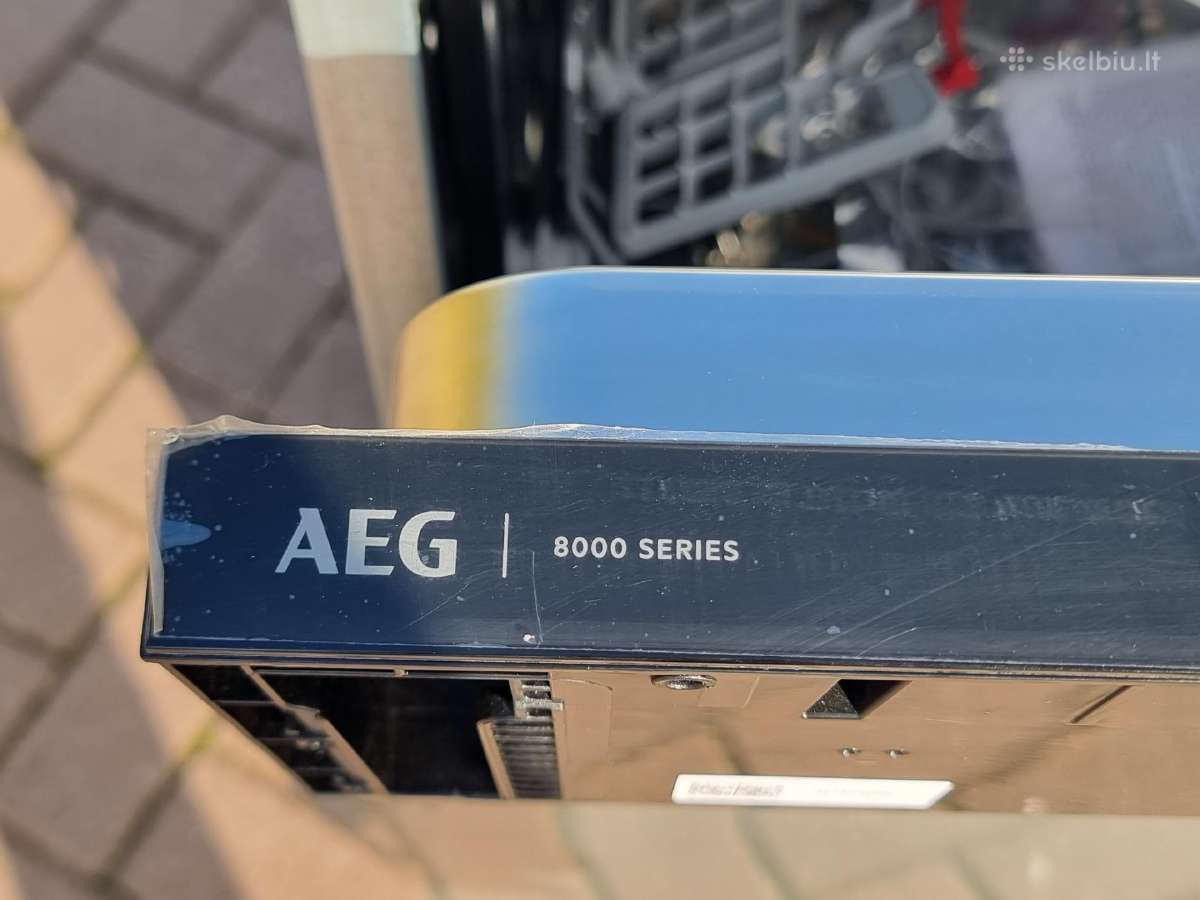 Nauja Aeg Gn850ct (8000 serijos )+ garantija - nuotraukos Nr. 12