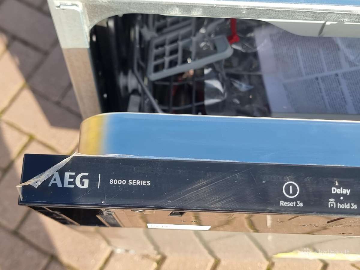 Nauja Aeg Gn850ct (8000 serijos )+ garantija - nuotraukos Nr. 13