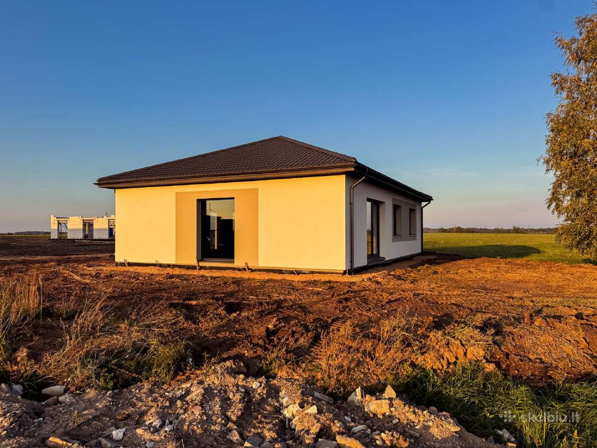 Parduodamas Vieno Aukšto Namas 111m2. - nuotraukos Nr. 5
