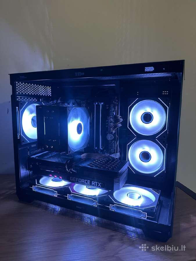 Kompiuteris Ryzen 7 5700x / Rtx 3070 - nuotraukos Nr. 3