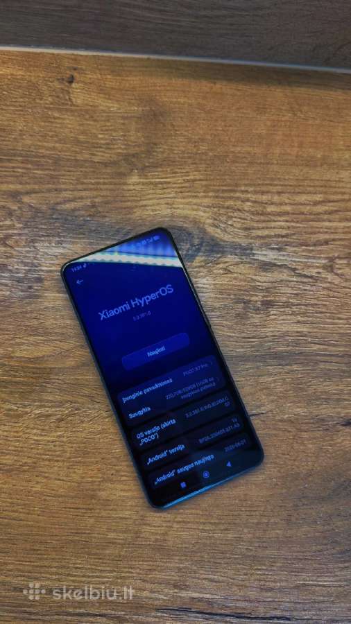 Poco X7 Pro 528gb - nuotraukos Nr. 2