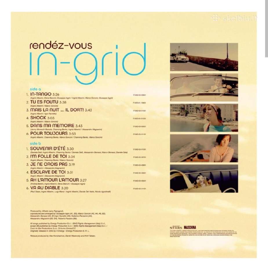 Vinilas Iin Grid - nuotraukos Nr. 2