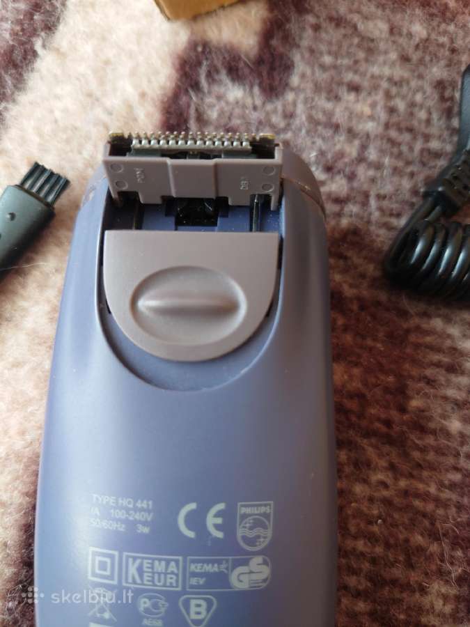 Elektrinė bazdaskutė Philips - nuotraukos Nr. 3