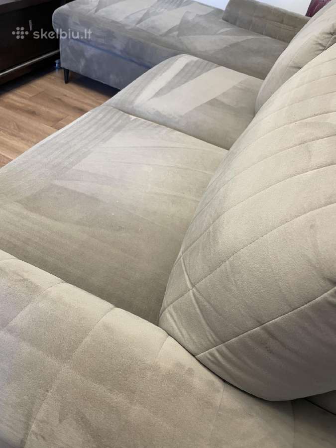 Kampinė sofa naudota - nuotraukos Nr. 2