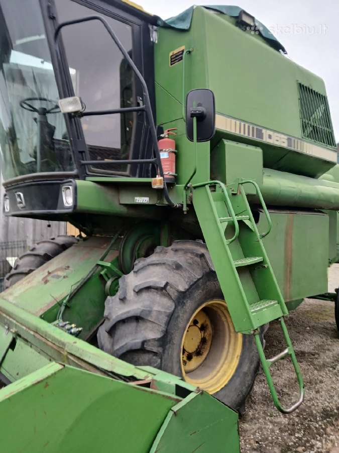Parduodu John Deere 6600 traktorių, 1065 kombainą - nuotraukos Nr. 6