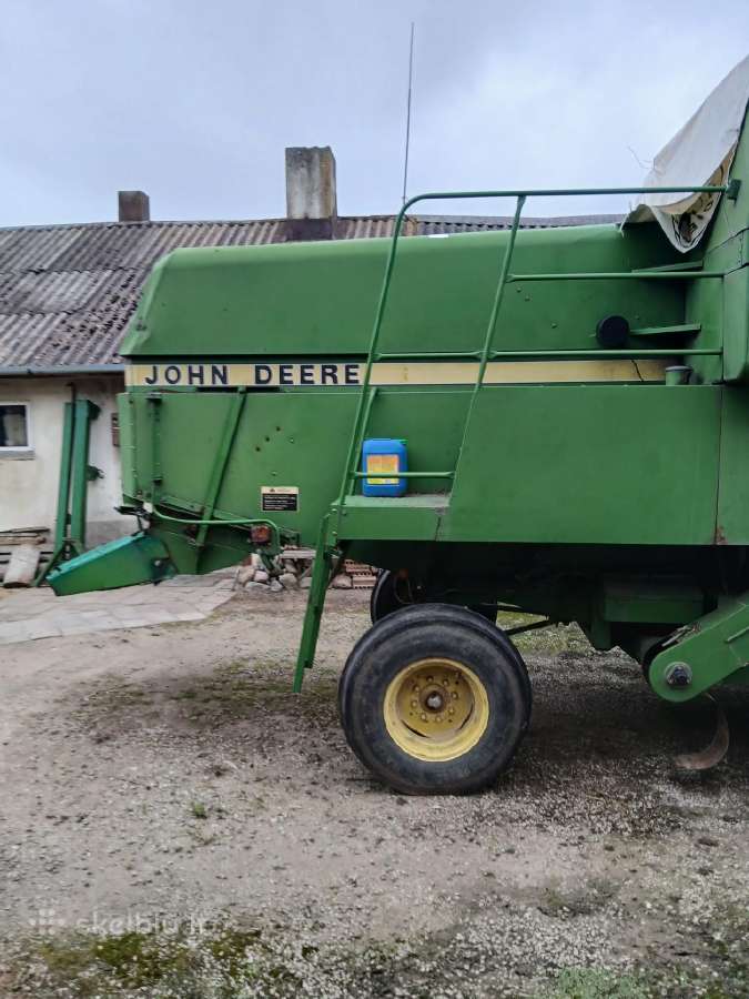 Parduodu John Deere 6600 traktorių, 1065 kombainą - nuotraukos Nr. 7