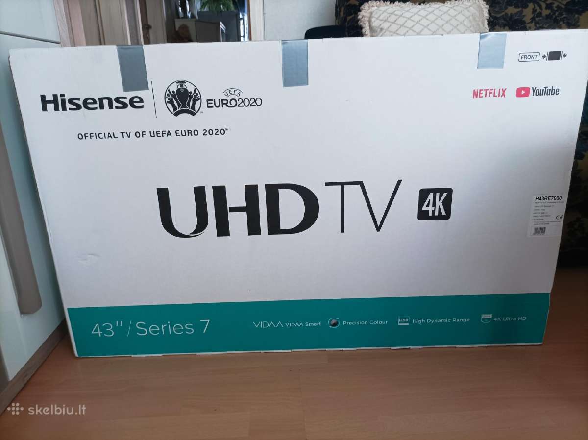 Televizorius Hisense - nuotraukos Nr. 2