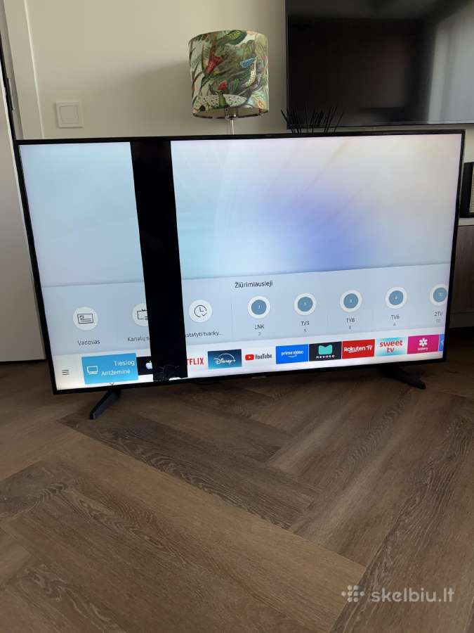 Samsung Smart TV 1,4m metro - nuotraukos Nr. 2