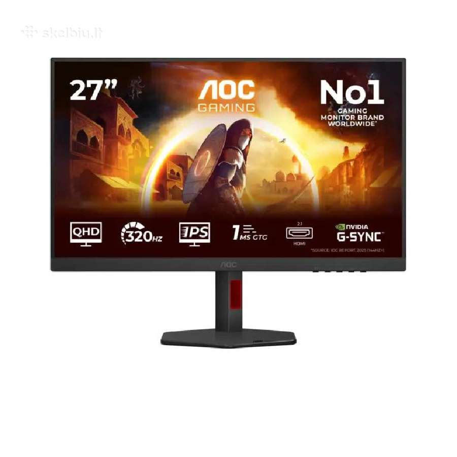 Nauji 24" 27" 144hz 180hz 240hz 320hz Fhd/qhd/oled - nuotraukos Nr. 3