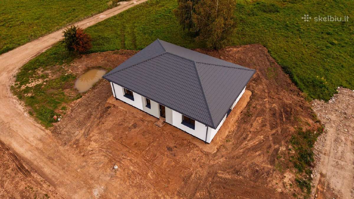 Parduodamas Vieno Aukšto Namas 111m2. - nuotraukos Nr. 3