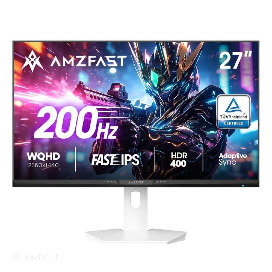 Nauji 24" 27" 144hz 180hz 240hz 320hz Fhd/qhd/oled - nuotraukos Nr. 5