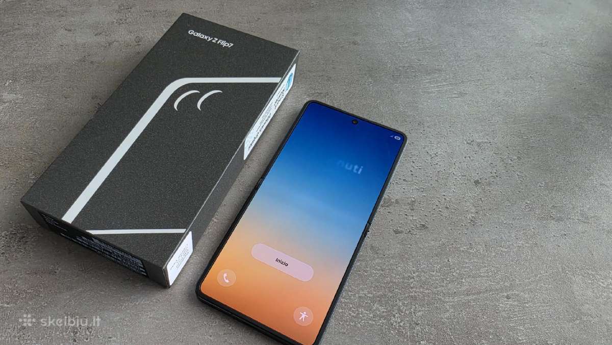 Telefonas Samsung flip 7 - nuotraukos Nr. 2