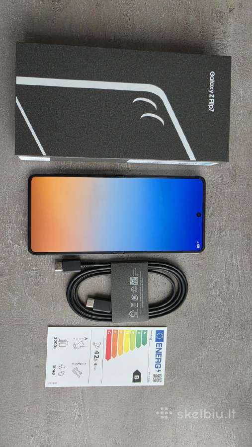 Telefonas Samsung flip 7 - nuotraukos Nr. 10