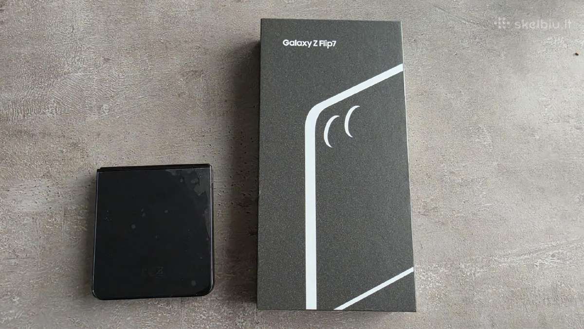 Telefonas Samsung flip 7 - nuotraukos Nr. 11