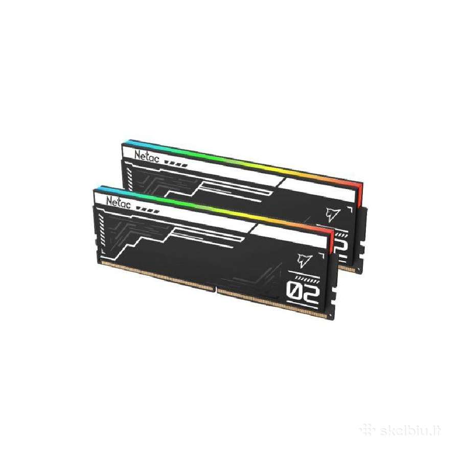 Nauji Ddr5 32-96gb 6000 6400 6800mhz Cl30 32 34 38 - nuotraukos Nr. 2
