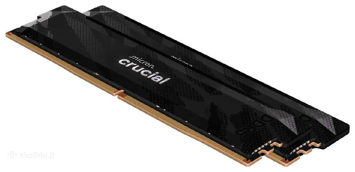 Nauji Ddr5 32-96gb 6000 6400 6800mhz Cl30 32 34 38 - nuotraukos Nr. 3