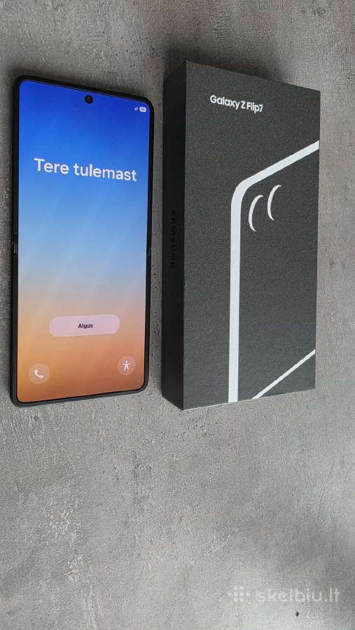 Telefonas Samsung flip 7 - nuotraukos Nr. 5