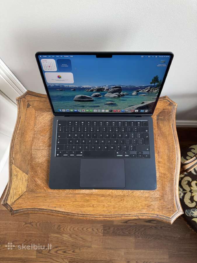 Apple MacBook air M2 - nuotraukos Nr. 4