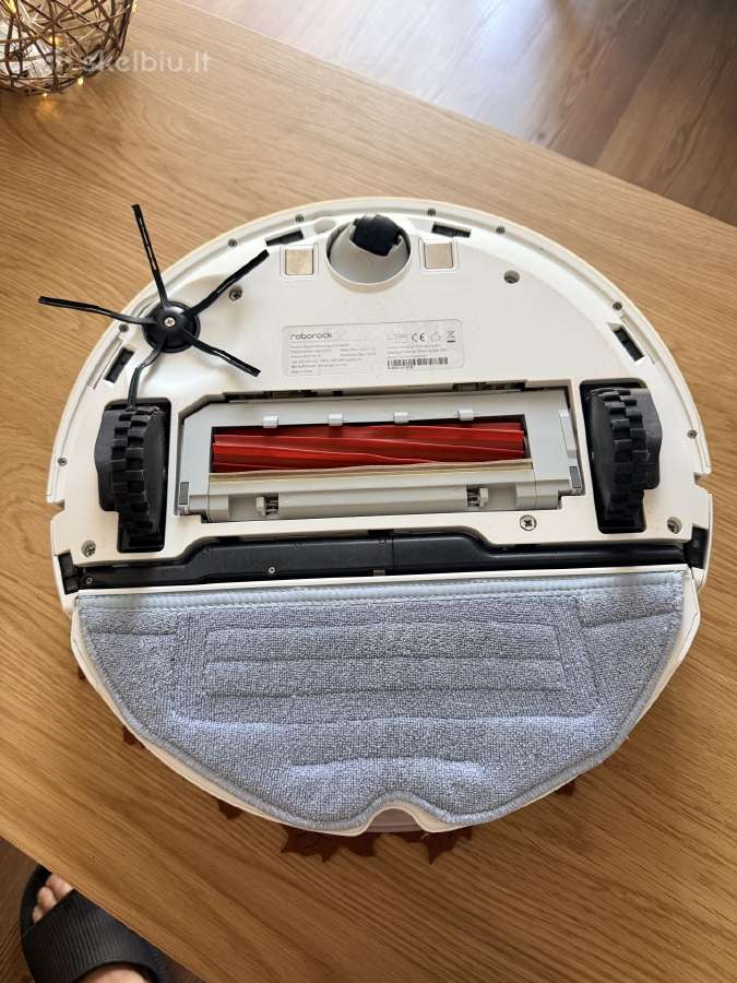 Roborock S7 robotas dulkių siurblys - nuotraukos Nr. 2