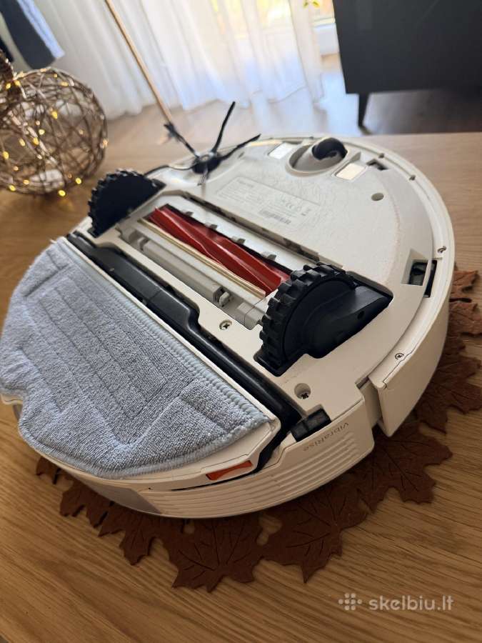 Roborock S7 robotas dulkių siurblys - nuotraukos Nr. 3