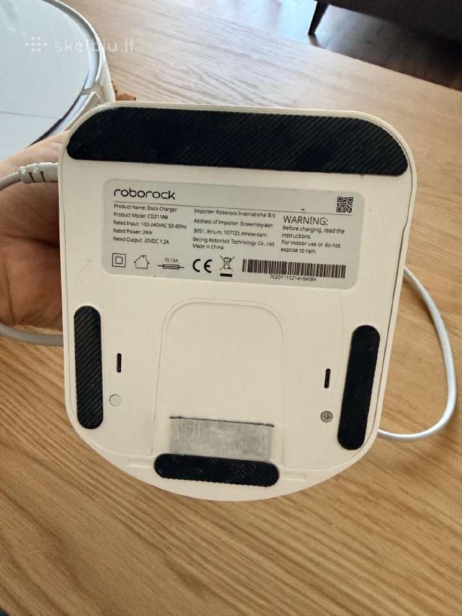 Roborock S7 robotas dulkių siurblys - nuotraukos Nr. 13
