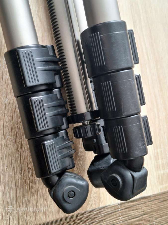 Trikojis stovas fotoaparatui Velbon Sherpa 750n - nuotraukos Nr. 7