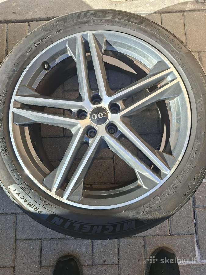 Audi R20 ratai su padangomis - nuotraukos Nr. 5