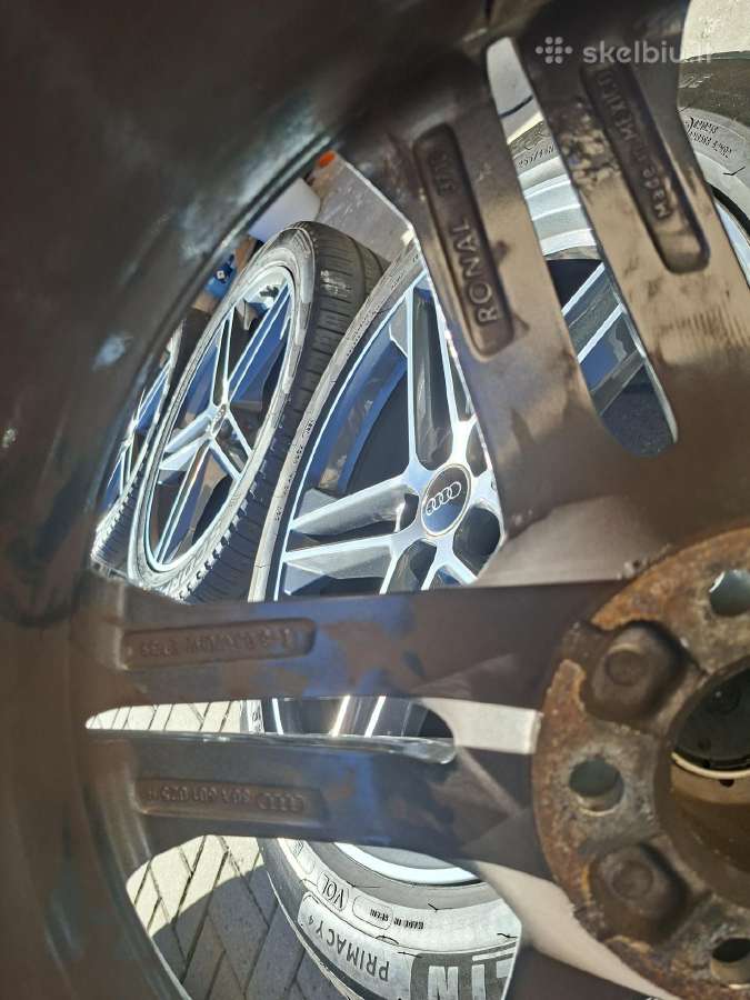 Audi R20 ratai su padangomis - nuotraukos Nr. 6