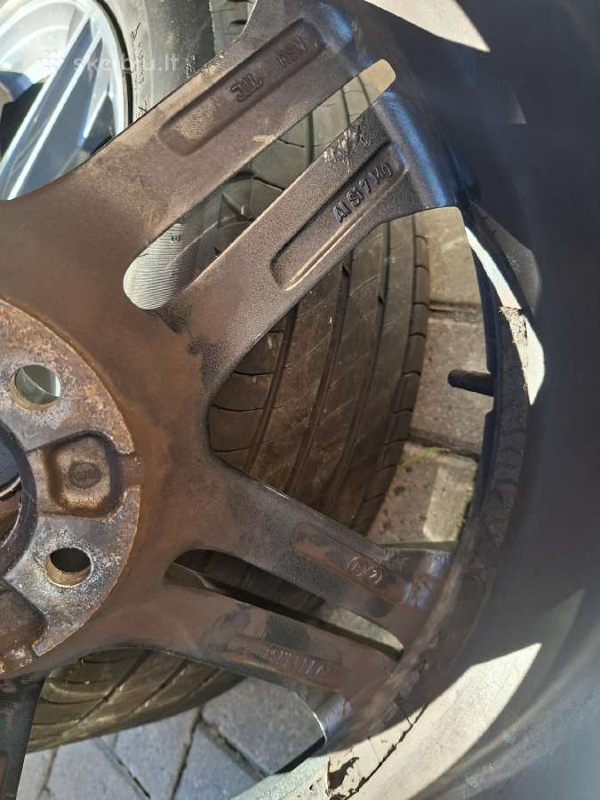 Audi R20 ratai su padangomis - nuotraukos Nr. 7