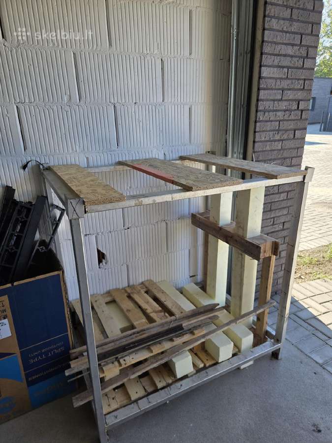 Atiduodu Nedieną, Gipso Plokštes Ir Metalinį Rėmą - nuotraukos Nr. 4