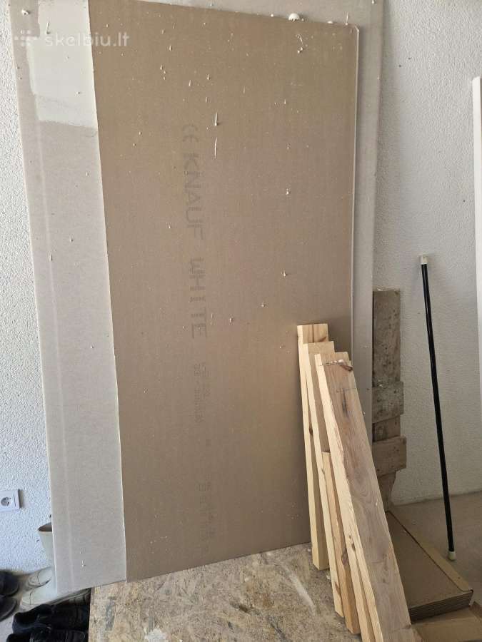 Atiduodu Nedieną, Gipso Plokštes Ir Metalinį Rėmą - nuotraukos Nr. 6