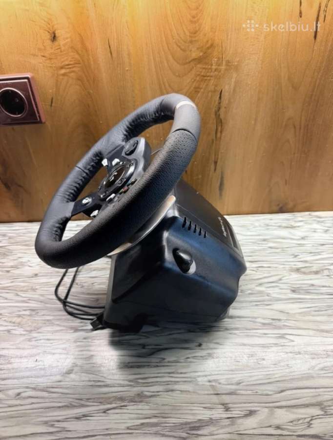 „Logitech G920“ vairas su pedalais - nuotraukos Nr. 3