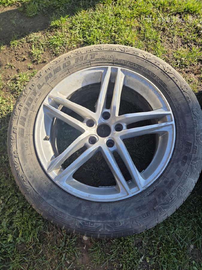 Lieti ratai R18 5x114.3 Hyundai Santa Fe - nuotraukos Nr. 2